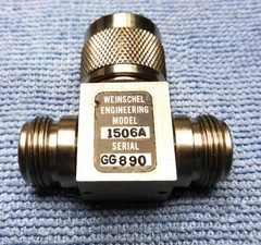 Weinschel Model 1506A Broadband Resistive Power Divider dc-18 GHz / 1 watt