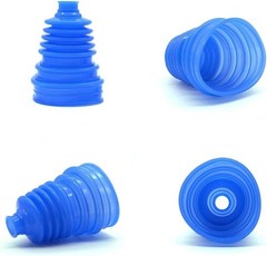 Universal Fit CV Joint Boots – Flexible Silicone for Quick Install, 2 Pack