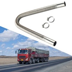 Exhaust Silencer Generator Muffler Easy To Install Bendable And Stretchable