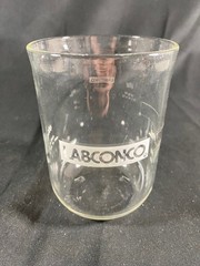 LABCONCO 600mL Glass Fast-Freeze Dry Flask Lyophilizer Flask Bottom Only 75428