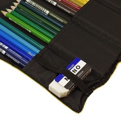 Tombow CR-NQ36C Colored Pencils 36 Colors Roll Case Set Professional Art Japan