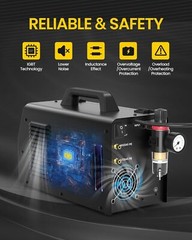 5 IN 1 MIG TIG MMA CUT Welder Air Plasma Cutter 200A 220V Gas/Gasless MIG Welder