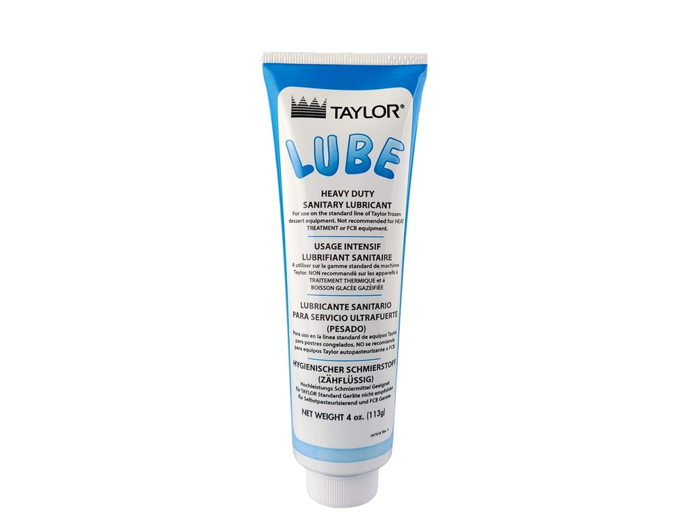 Taylor Blue Food Grade Lubricant 4Oz – Lube for Soft Serve Ice Cream Machine & F