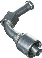 Gates 12G-12FJX90L 90 Degree MegaCrimp Hydraulic Hose Adapter G25181-1212