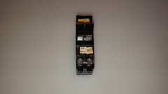 FPE Federal Pacific NC230 30 Amp 2 Pole Stab-Lok Circuit Breaker Red Handle Flaw