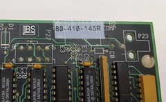 Brown & Sharpe CMM XYZ Board Card Module P/N: 80-410-145R Metrology – Working