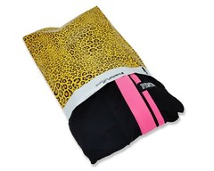 Farmland Safari Combo! Cow, Leopard Print Design 10×13 inch Poly Shipping Mailer