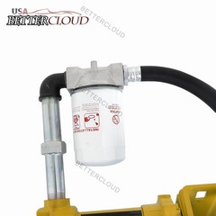 12V 20GPM Fuel Transfer Pump Diesel Gas Gasoline Kerosene Car Truck Tractor