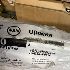 Uponor AquaPEX F1040750 3/4″ x 100ft Coil