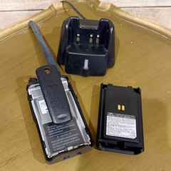 Vertex Standard VX-351 Two-Way Radio w/Battery + Charger Tested Working
