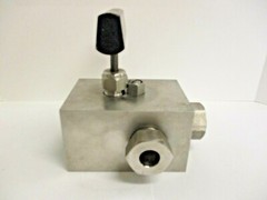 BUTECH, 3-WAY NEEDLE WAY, 30WGV97V, MAWP: 30,000PSI @ 72*F, 316A