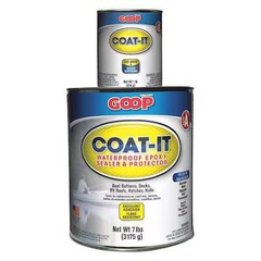 Eclectic Products 5400060G Epoxy Sealer, Gray, 8 Lb, 80 Sq Ft, Amazing Goop