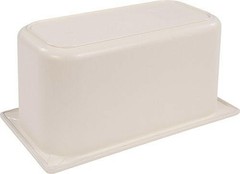 Carlisle FoodService Products CM110202 Coldmaster ABS Third Size Food Pan, 4 …
