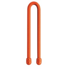 NITE IZE GT6-2PK-31 Gear Tie,Orange,6 in,PK2 18G612