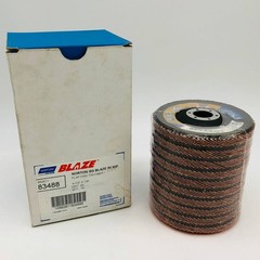 Norton 83488 Flap Disc Resin Fiber 4-1/2×7/8 Type 29 Blaze R980P 60 Grit 10/Box