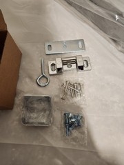 Dynasty Hardware Push Bar Panic Exit Device For Emergency Exit Door Aluminum