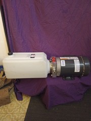 Bucher Monarch M-4504-0163 Power Unit, 1 Stage, 230/460Vac, 1500 Psi