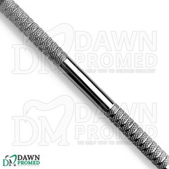 6 Pcs Molt Bone Curette 2/4 Periosteal Elevator 7″ Surgical Implant Dental Set