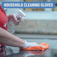 Medium Clear Vinyl Medical Exam Gloves – Pack of 100