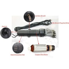 110V Electric Sheep Shearing Machine Sheep Shears Wool Shears Thin Sheep Clipper