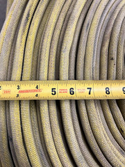 8″ wide cloth Fire hose for boat docks, abrasion protection etc. 10’ length