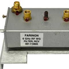 Harris Farinon Antenna Combining Unit SD-110000 6 GHz RF WG Receiver Filter M2