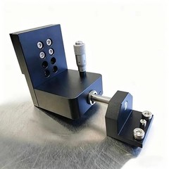 3D Adjustment Positioner with Swing Arm Probe Clamp RF Fixture for Probe Station