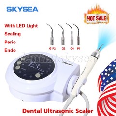 Dental Digital Control Ultrasonic Scaler with LED Detachable Handpiece VRN-A8