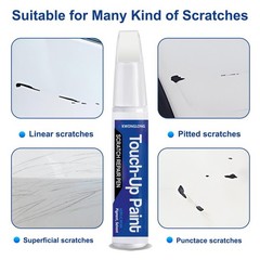 212 Obsidian Car Touch Up Paint Scratch Repair Kit Fits Lexus RX350 ES300h