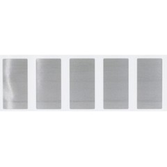 Rectangle Color Stickers | 0.75 x 1.5″ Inch | 500 Pack | Pick One Color