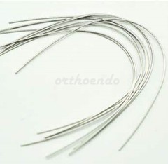 Super Elastic Niti Wire Dental Ortho Arch Wire Round Rectangular Wires Natural