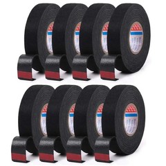 8 Rolls Cloth Tape Wire Electrical Wiring Harness Car Auto SUV truck 19mm*15m US