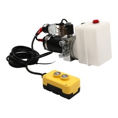 Electric Hydraulic Pump Hydraulic Power Unit Single Acting Oil Pump 12V 800w