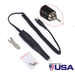 35000rpm Dental Lab Handpiece STRONG Fit SAESHIN Electronic Motor Polishing 1PC