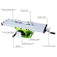 Multifunctional Cross Working Table/slide Table for Drilling Milling Machine