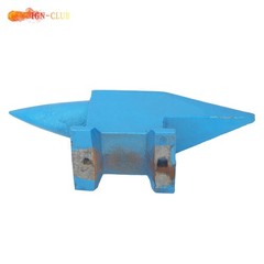 Double Horn Blacksmith Anvil Steel Anvil Forged Steel 44Lbs/20kg Heat Treated