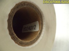 Qty = 2 Rolls: Laminating Roll Film 25″ x 500′, 1.5 mil, YD24012, 3 3/8″ O.D.