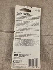 Loctite Super Glue Brush-On 5 Grams Built-in Brush for Larger Surfaces