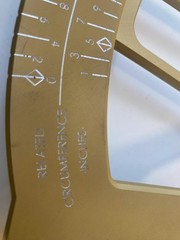 Reel Quality Products DXC24 Pole Caliper **NEW**