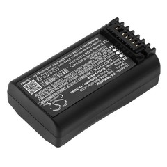 Battery for Trimble 108571-00 53708-00 Nomad 1050 1050L 800 TS635 TS662 TS862