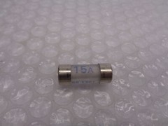 BUSSMANN BS1361 15AMP FUSE LOT OF 7 NSNP