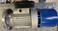 MGM BAPV-71-B4 Electric BRAKE Motor 3ph 200/400-230/460V 1400/1680rpm NEW OPEN