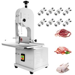 Electric Bone Saw Machine, Commercial Bandsaw Beef Meat Cutter 1000W/1500W/2500W