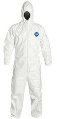Dupont TYVEK Protective Clothing Disposable Paint Spray Clean Coverall BunnySuit