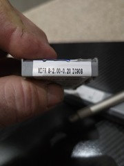ISCAR FACE GROOVING TOOL HOLDER MIFHR 12.7C-8 MIFR 8-2.00-0.20 CARBIDE INSERTS