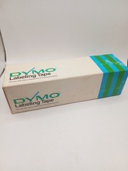 Vintage Dymo Labeling Tape – Yellow