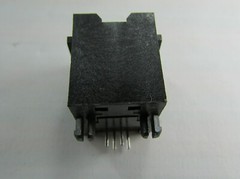 Lot 20 Stewart 6P4C Modular Connector Phone Jack PCB Gold RJ11 RJ14 SS-6546-FLS
