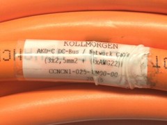 Kollmorgen CCNCN1-025-12M00-00 AKD-C DC-BUS Networking Cable 12m