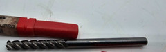 Accupro Corner Radius End Mill 1/4″ Dia 1-1/2″ LOC 4 FL Solid Carbide 08485096