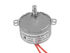 TYD50 Synchronous Motor 110V AC 22.4RPM 4W CW/CCW For Rotisserie Grill
